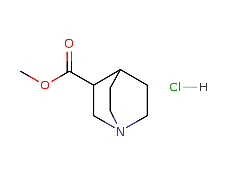 methyl 1-azabicyclo[2.2.2]octane-3-carboxylate,hydrochloride