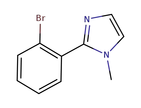 2-(2-bromophenyl)-1-methylimidazole