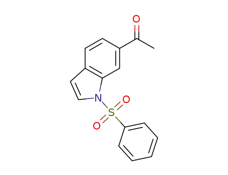 6-acetyl-1-(phenylsulphonyl)indole