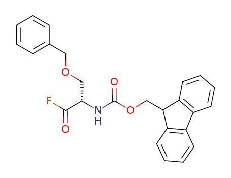 [(S)-2-benzyloxy-1-fluorocarbonylethyl]carbamic acid 9H-fluoren-9-yl-methyl ester