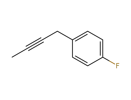 1-(but-2-yn-1-yl)-4-fluorobenzene