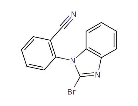 2-(2-bromo-1H-benzo[d]imidazol-1-yl)benzonitrile