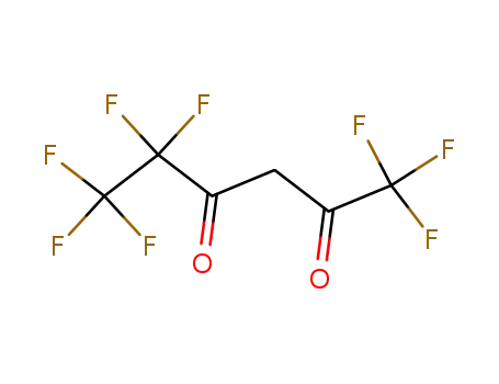 Molecular Structure of 20825-07-4 (1,1,1,5,5,6,6,6-OCTAFLUORO-2,4-HEXANEDIONE)