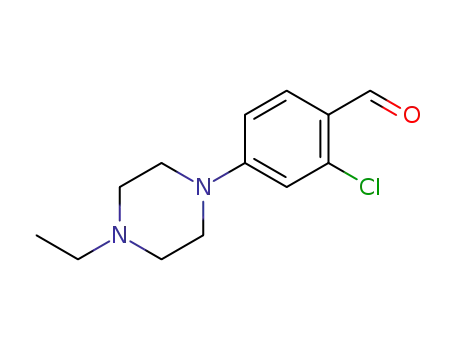 2-클로로-4-(4-에틸피페라지노)벤즈알데히드