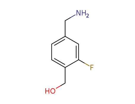 (4-(aminomethyl)-2-fluorophenyl)methanol(1000512-15-1)