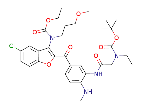 C<sub>32</sub>H<sub>41</sub>ClN<sub>4</sub>O<sub>8</sub>