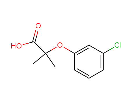 2-(3-Chlorophenoxy)-2-methylpropanoic acid