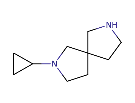 2-cyclopropyl-2,7-diazaspiro[4.4]nonane