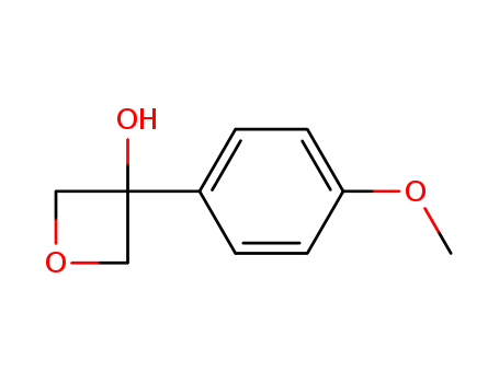3-(4-Methoxyphenyl)oxetan-3-ol
