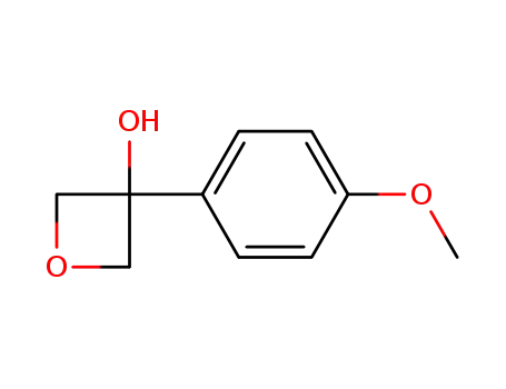 3-(4-methoxyphenyl)oxetan-3-ol