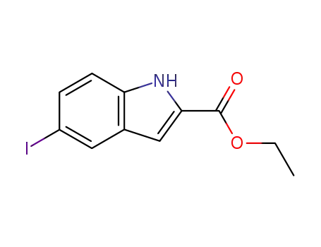 에틸 5-요오도-1H-인돌-2-카르복실레이트
