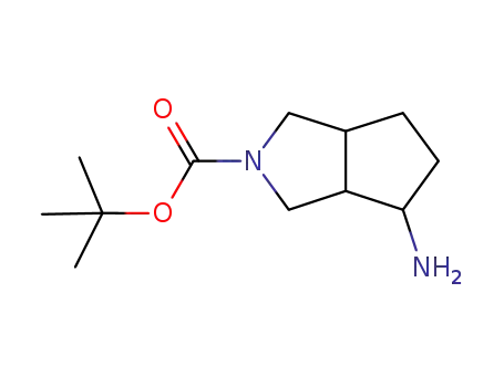 4-AMINO-HEXAHYDRO-CYCLOPENTA[C]PYRROLE-2-CARBOXYLIC ACID TERT-BUTYL ESTER