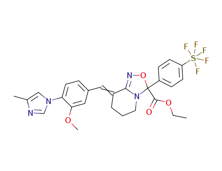 C<sub>27</sub>H<sub>27</sub>F<sub>5</sub>N<sub>4</sub>O<sub>4</sub>S