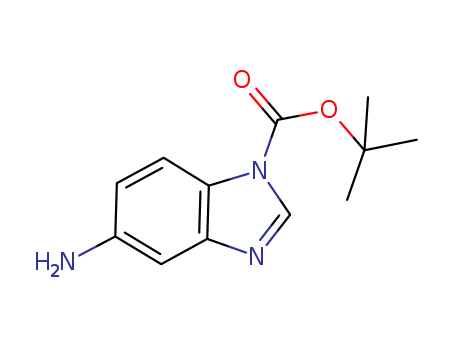 1-Boc-5-Amino-1H-benzimidazole                                                                                                                                                                          