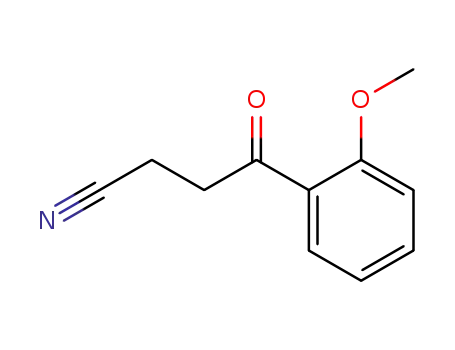 4-(2-메톡시페닐)-4-옥소부티로니트릴
