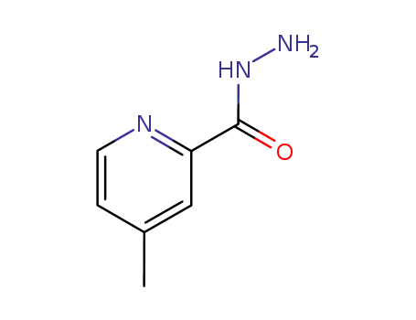 Picolinic acid, 4-methyl-, hydrazide (8CI)