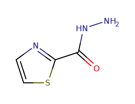 Thiazole-2-carboxylic acid hydrazide