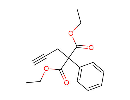 diethyl 2-phenyl-2-(prop-2-yn-1-yl)malonate