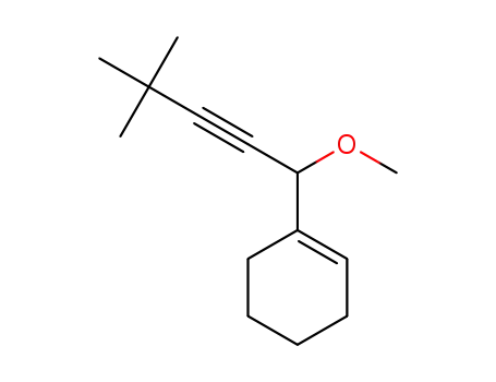 1-(1-methoxy-4,4-dimethylpent-2-ynyl)cyclohex-1-ene
