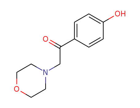 1-(4-hydroxyphenyl)-2-(4-morpholinyl)ethanone hydrobromide(SALTDATA: HBr)