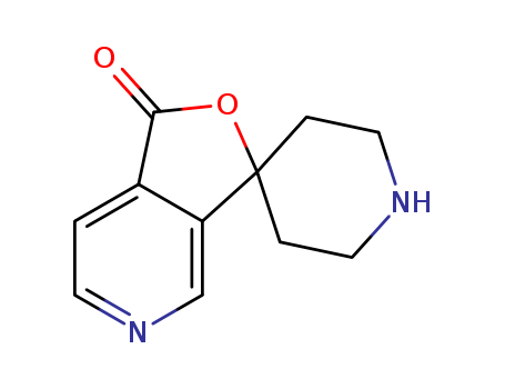 Spiro[furo[3,4-c]pyridine-3(1H),4'-piperidin]-1-one
