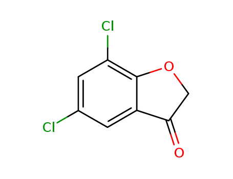 Molecular Structure of 74815-20-6 (5,7-DICHLORO-BENZOFURAN-3-ONE)