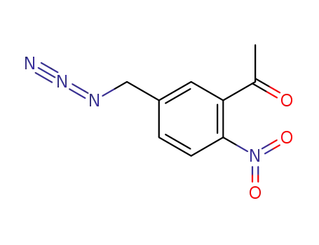 1-(5-azidomethyl-2-nitrophenyl)ethanone