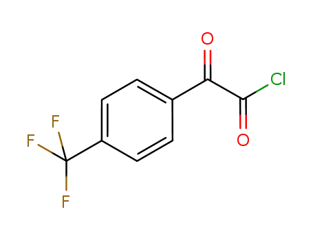 4-trifluoromethylphenylglyoxyl chloride