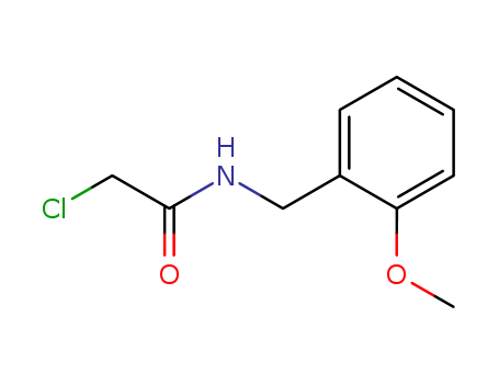 2-chloro-N-(2-methoxybenzyl)acetamide