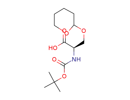 (2R)-2-[(tert-butoxycarbonyl)amino]-3-(tetrahydro-2H-pyran-2-yloxy)propanoic acid