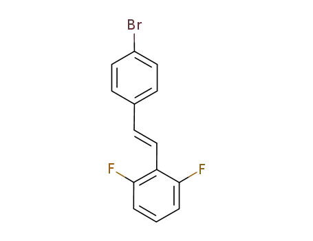 C<sub>14</sub>H<sub>9</sub>BrF<sub>2</sub>