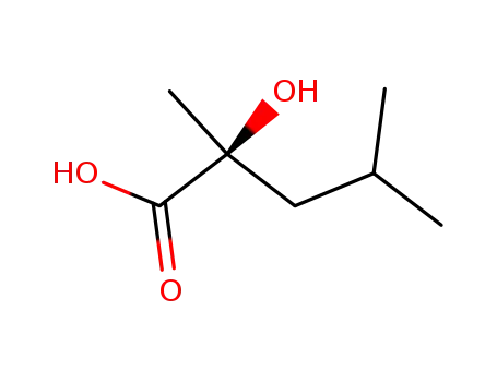 2-Hydroxy-2,4-dimethylpentanoic acid