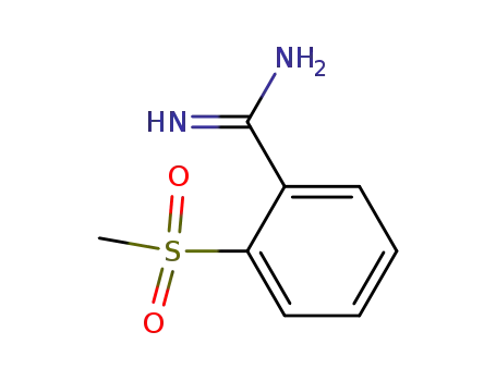 2-(Methylsulfonyl)benzamidine