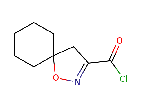1-oxa-2-aza-spiro[4.5]dec-2-ene-3-carboxylic acid chloride