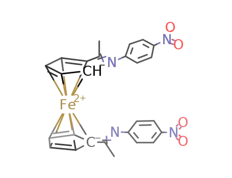 1,1’-bis[1-(4-nitrophenylimino)ethyl]ferrocene