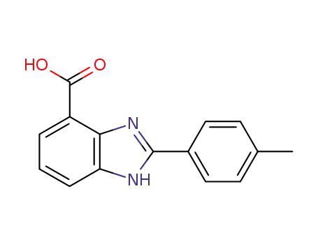 2-p-Tolyl-1H-benzoimidazole-4-carboxylic acid