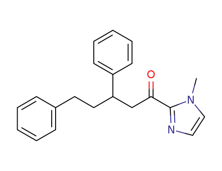 1-(1-methyl-1H-imidazol-2-yl)-3,5-diphenyl-1-pentanone