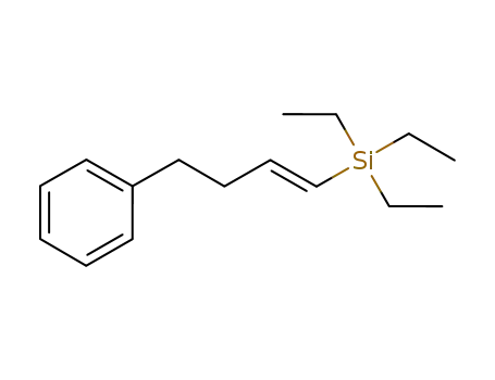 (E)-triethyl(4-phenylbut-1-enyl)silane