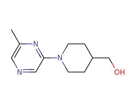 [1-(6-Methylpyrazin-2-yl)piperid-4-yl]methanol