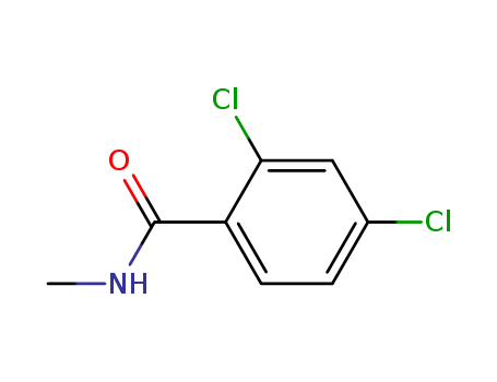 2,4-dichloro-N-methyl-benzamide cas  66896-64-8