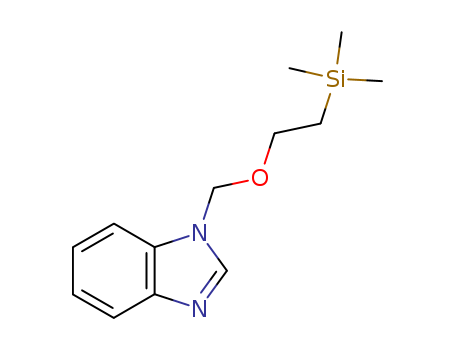 1-(2-Trimethylsilylethoxymethyl)-1H-benzoimidazole