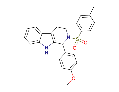 2,3,4,9-tetrahydro-1-(4-methoxyphenyl)-2-tosyl-1H-pyrido[3,4-b]indole