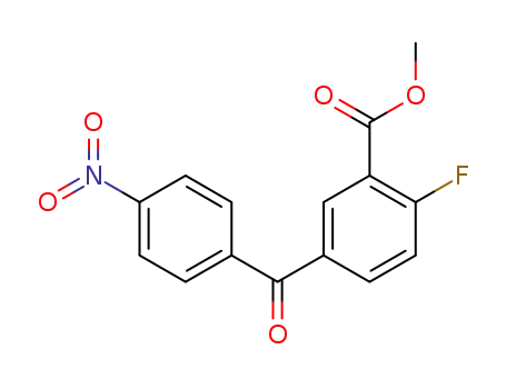 methyl 2-fluoro-5-(4-nitrobenzoyl)benzoate