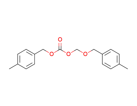 4-methylbenzyl (4-methylbenzyloxy)methyl carbonate