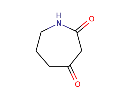 Molecular Structure of 29520-88-5 (azepane-2,4-dione)