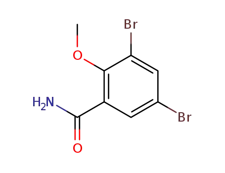 benzamide, 3,5-dibromo-2-methoxy-