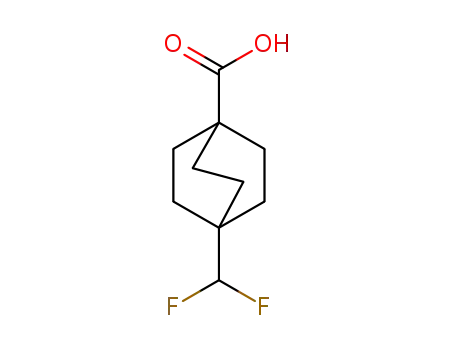 4-(difluoromethyl)bicyclo[2.2.2]octane-1-carboxylic acid