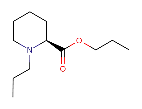 propyl (1-propylpiperidine)-2-carboxylate