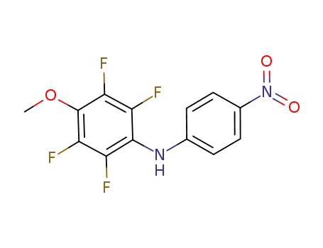 N-(2,3,5,6-tetrafluoro-4-methoxyphenyl)-4-nitrobenzenamine