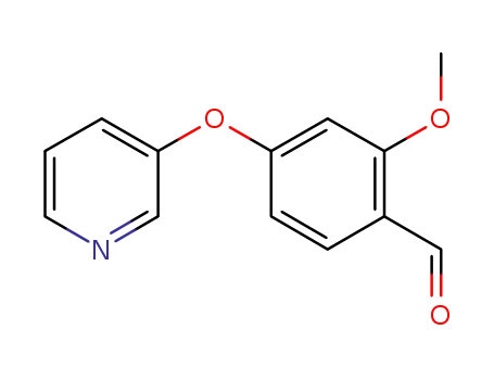 2-methoxy-4-(pyridin-3-yloxy)benzaldehyde
